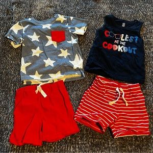 Carter’s red, white and blue bundle 🇺🇸